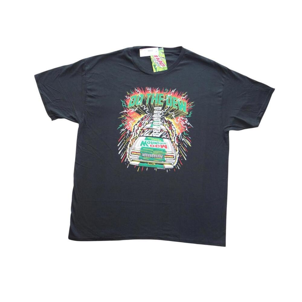 Mountain Dew 'Do The Dew' Graphic T-Shirt